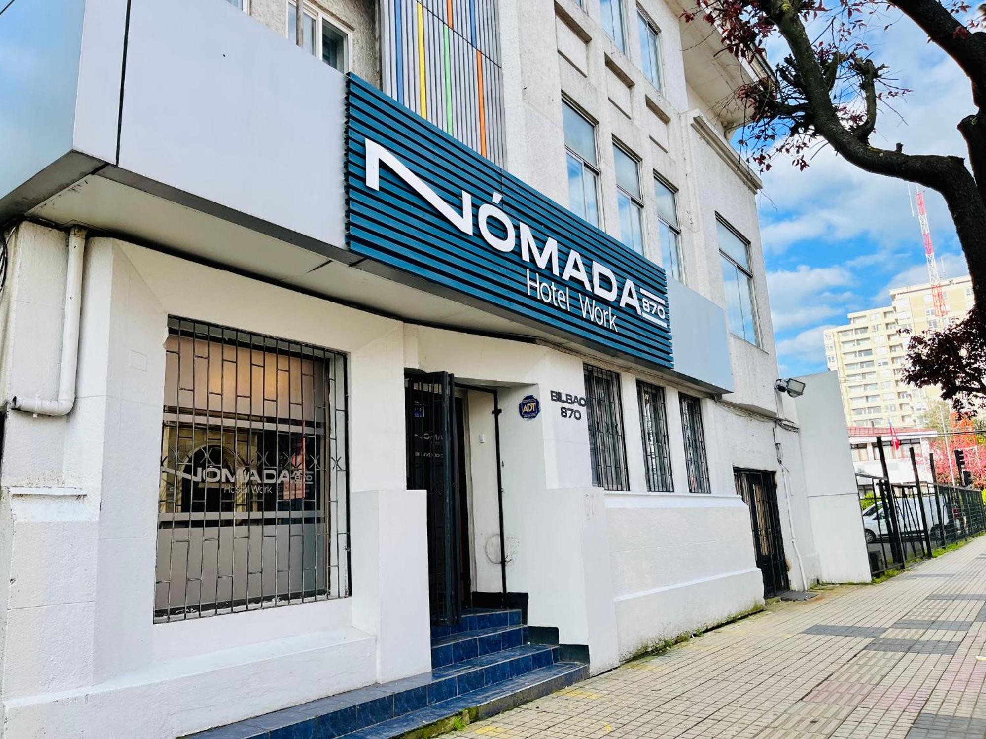 Nomada 870 Hotel Work Osorno Eksteriør billede