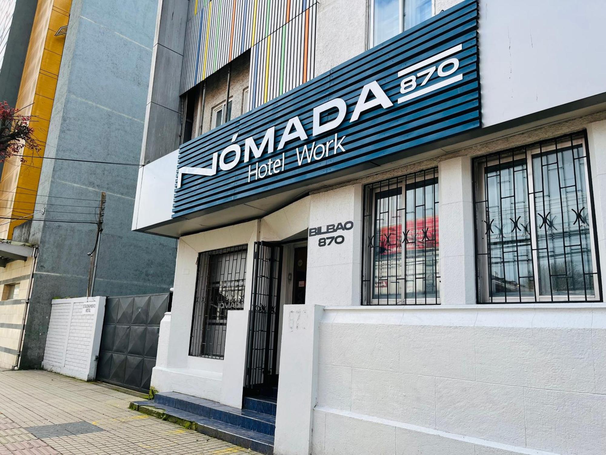 Nomada 870 Hotel Work Osorno Eksteriør billede